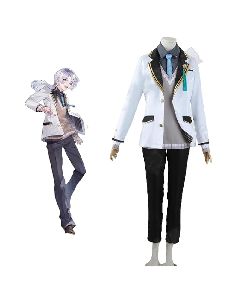 甲斐田晴 コスプレ フルセット 通常衣装 ウィッグ Amazon.co.jp: [PWPCOS]フルセット甲斐田晴 コスプレ 衣装